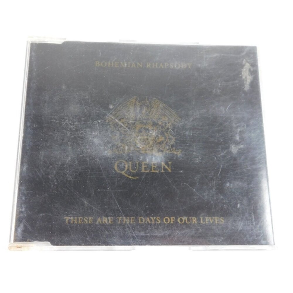 Queen Bohemian Rhapsody Days Of Our Lives 1991 Single CD IMPORT AIDS Benefit